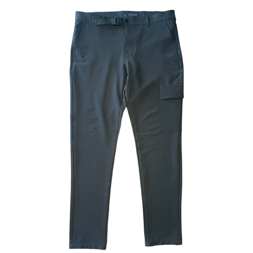 NOMAD Black Performance Evolution Pant Cargo W/ Belt Size 34x32